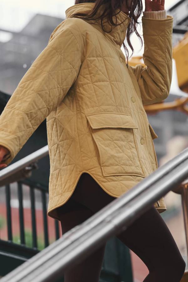 Monterey Quilted Jacket