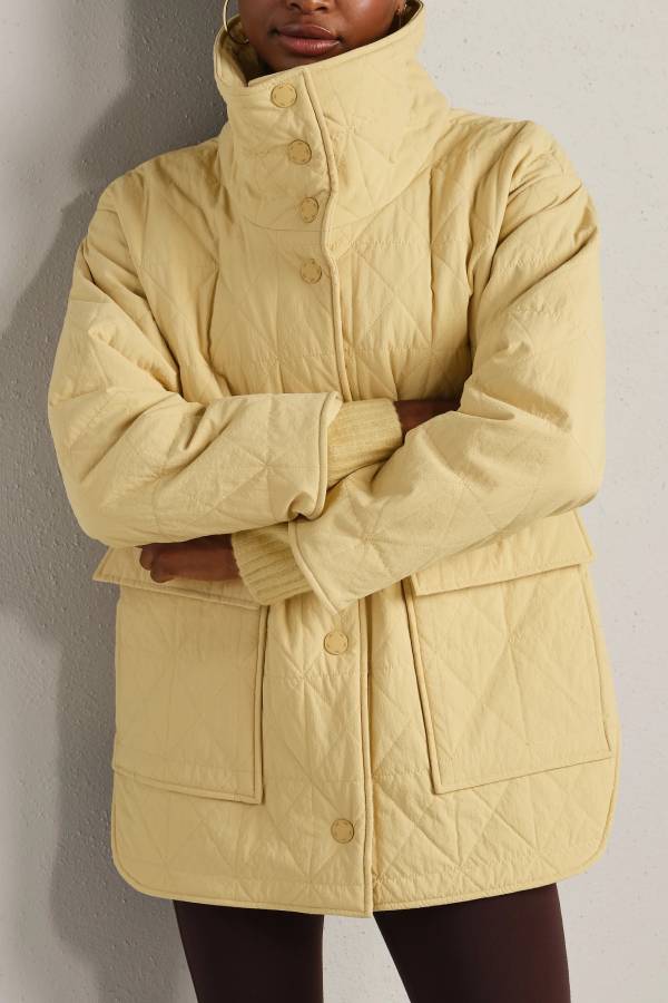 Monterey Quilted Jacket