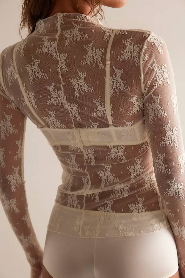 Lady Lux Layering Top