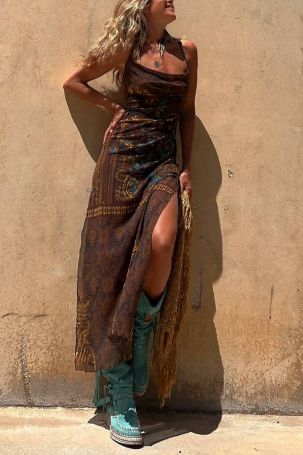 Sunset Sienna Maxi Dress