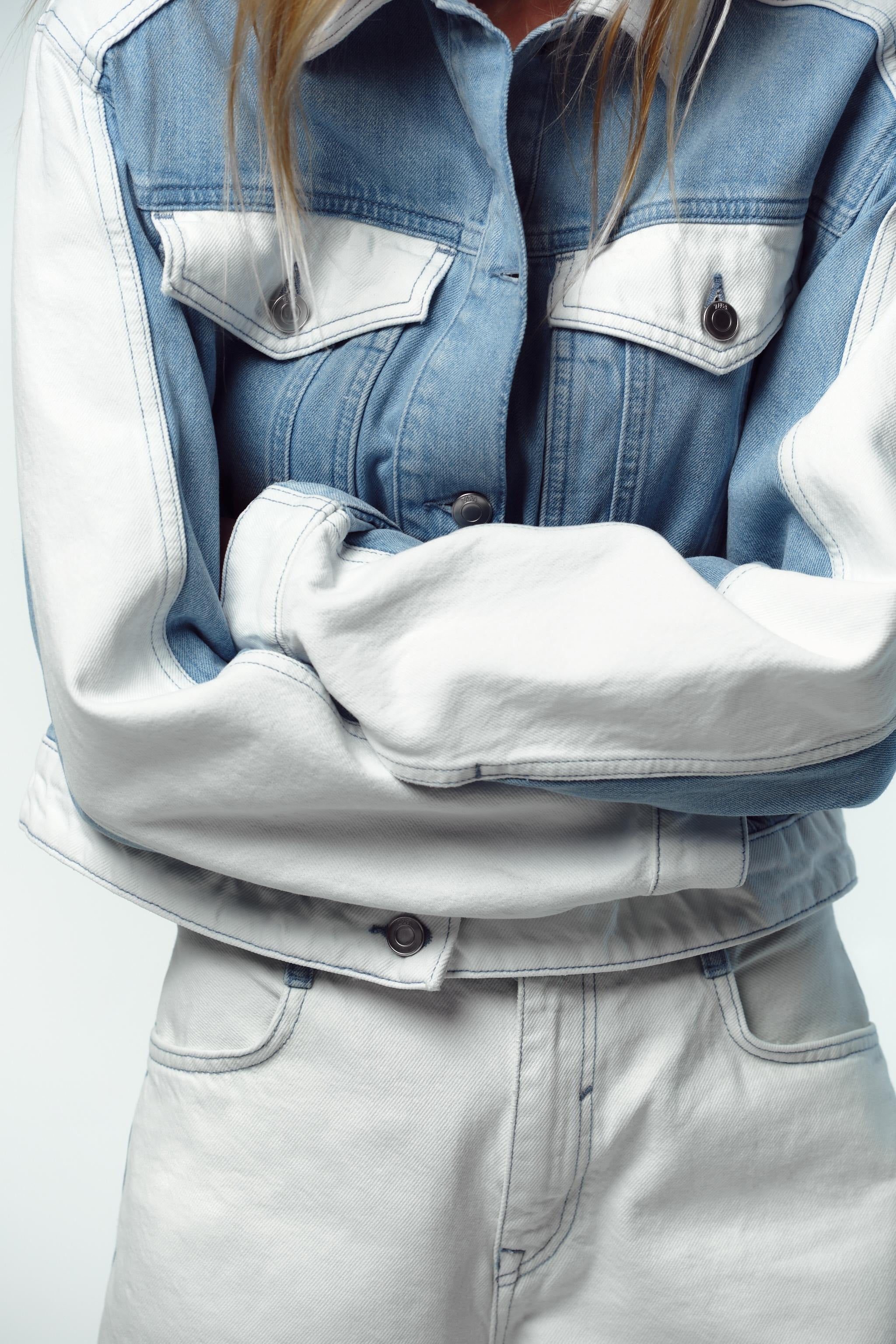 COMBINED DENIM JACKET