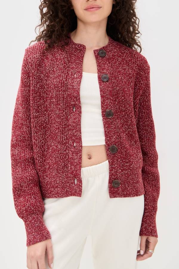 Patricia Rib Cardigan