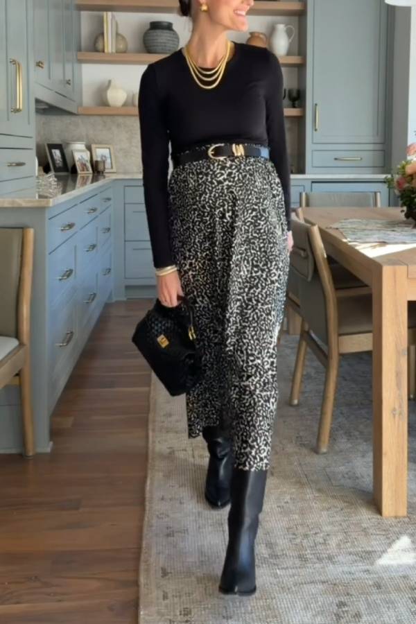 Women's Slim Fit Long Sleeve Top