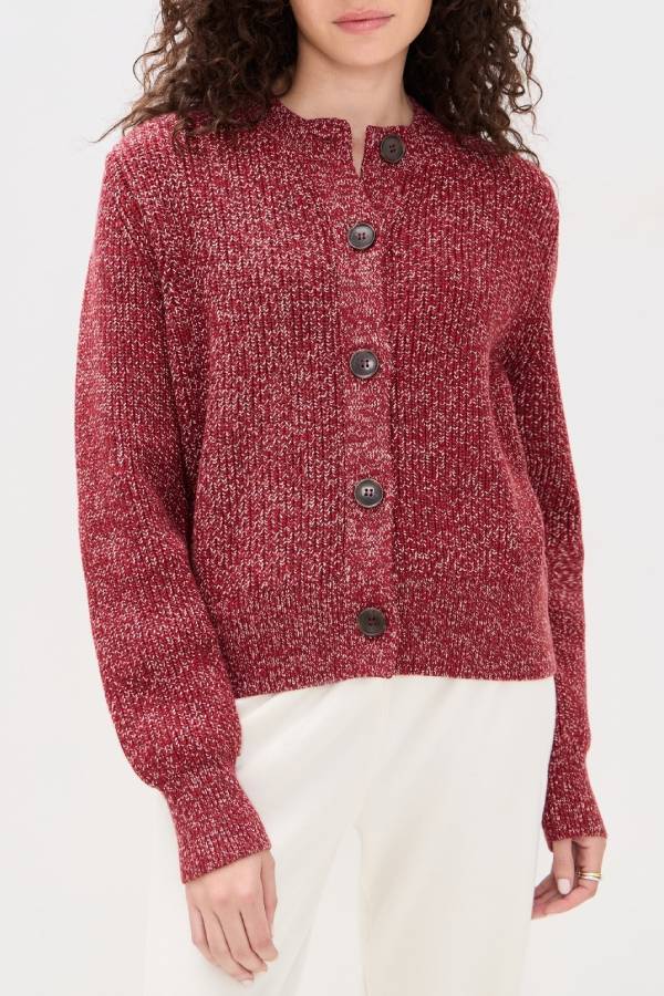 Patricia Rib Cardigan