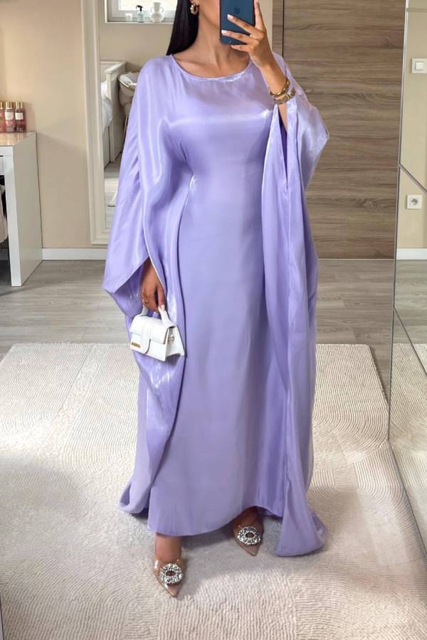 Temperament commuting long-sleeved dress