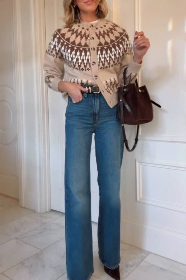 Ribcage High Waist Wide Leg Jeans
