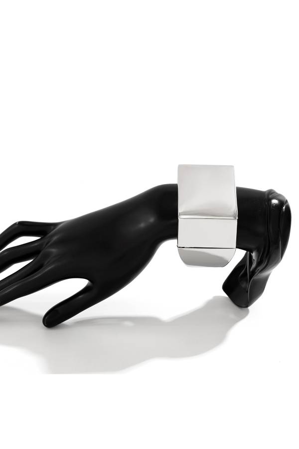 Mirror alloy geometric ins bracelet