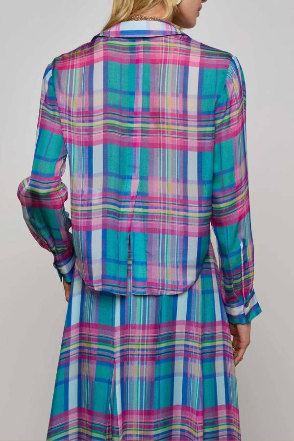 Cosette Plaid Shirt