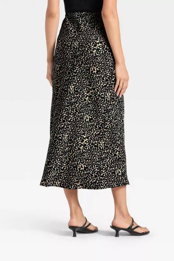 Women's Maxi Slip A-Line Skirt