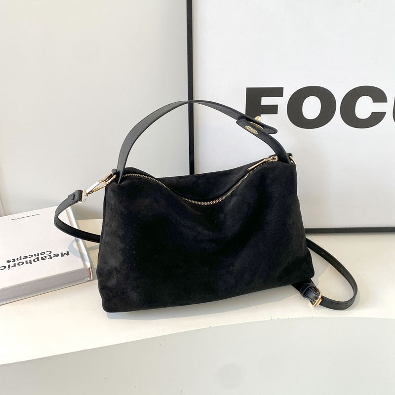 Retro-style handbag/shoulder/crossbody bag