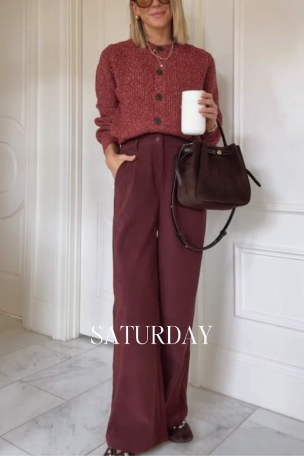 Patricia Rib Cardigan