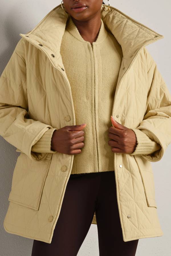 Monterey Quilted Jacket