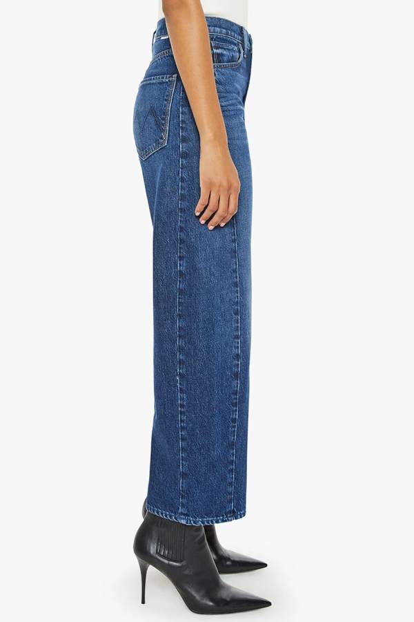 The Half Pipe Flood High Waist Ankle Wide Leg Jeans