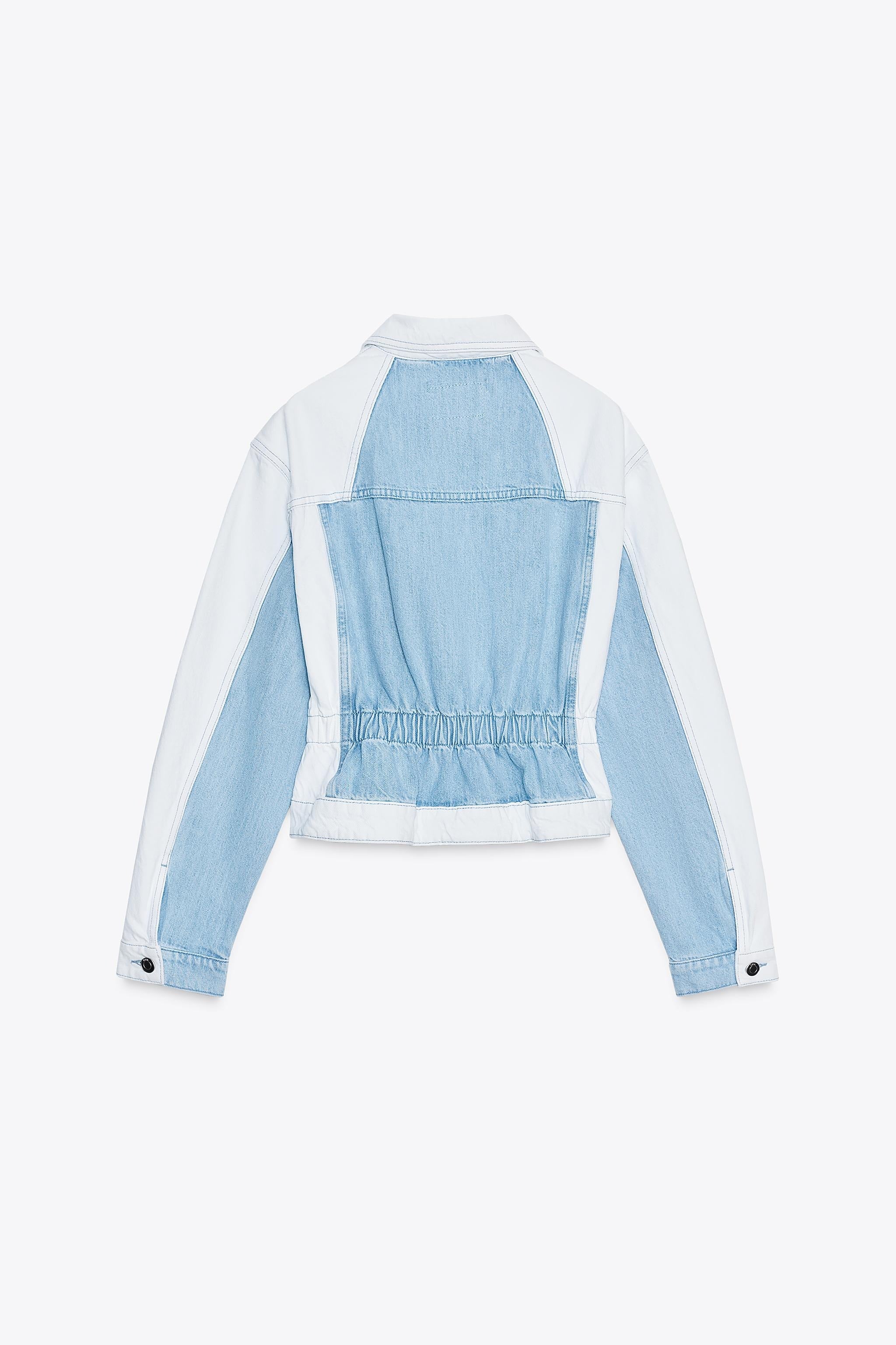 COMBINED DENIM JACKET