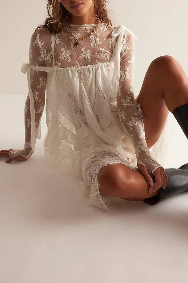 Lady Lux Layering Top