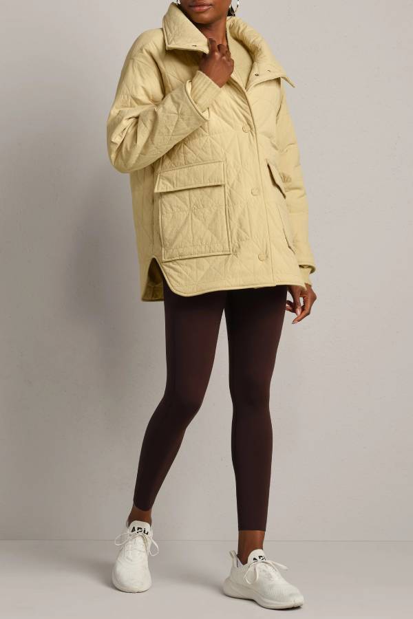 Monterey Quilted Jacket