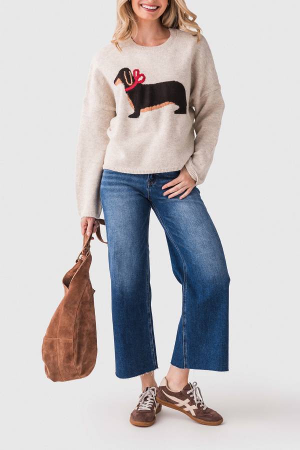 Risen Jenny High Rise Raw Hem Crop Wide Leg Jeans