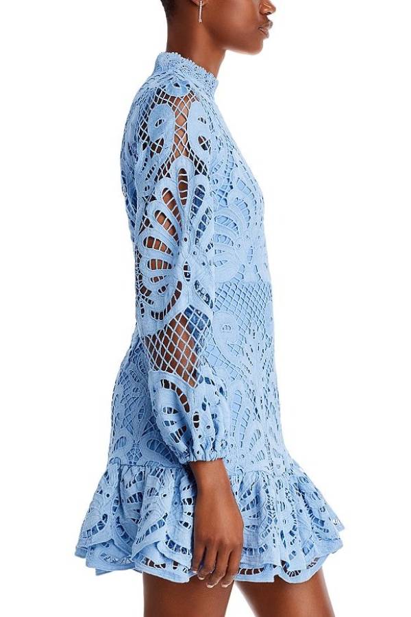 Long Sleeve Lace Dress