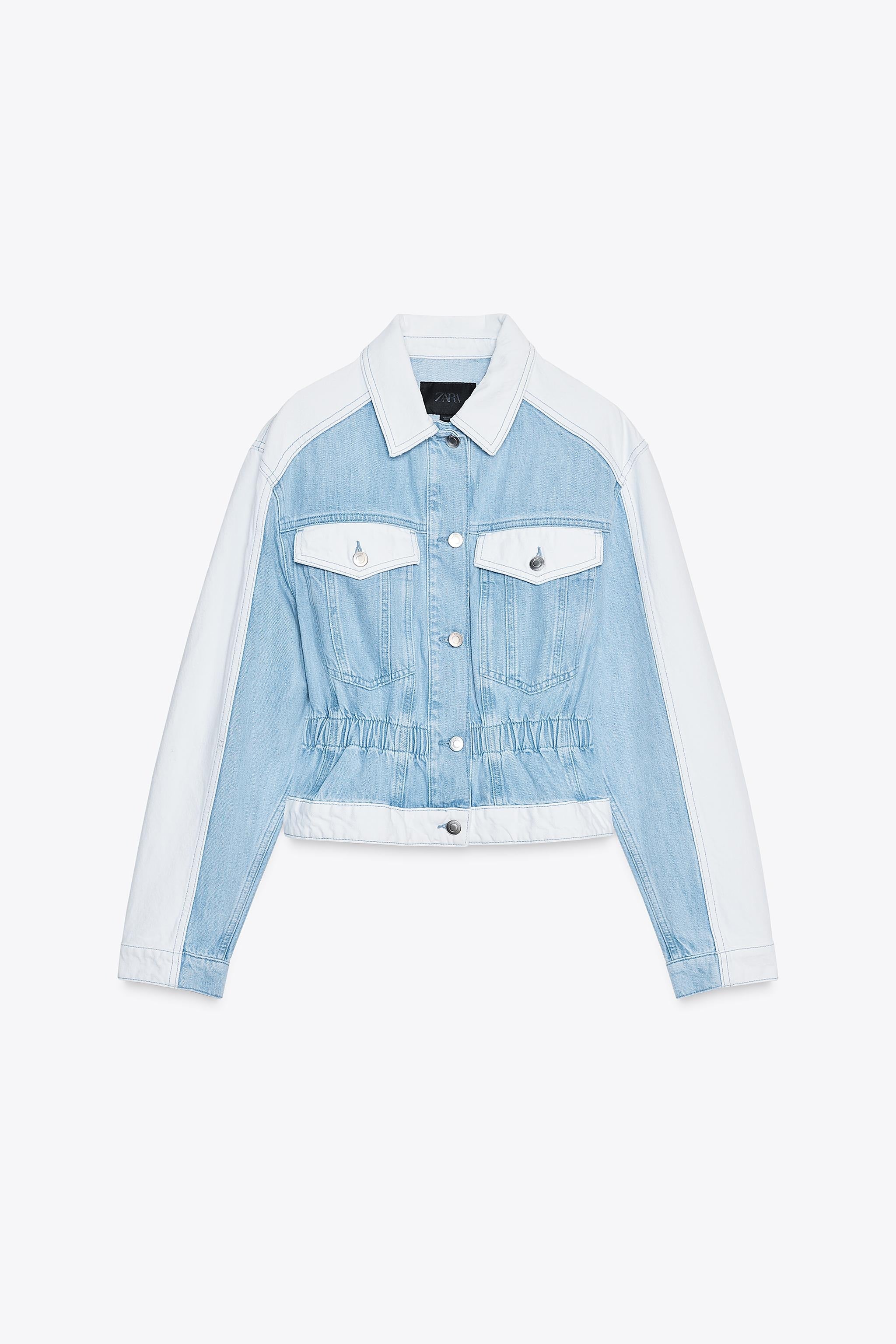 COMBINED DENIM JACKET