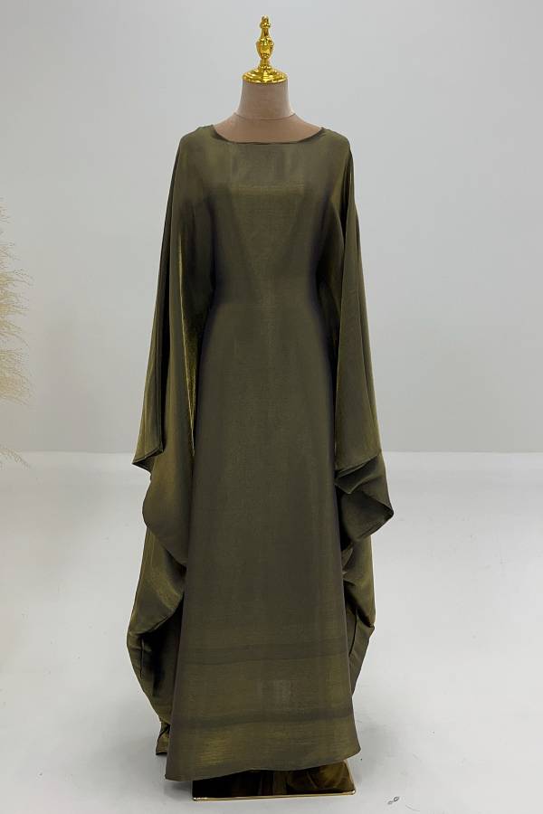 Temperament commuting long-sleeved dress