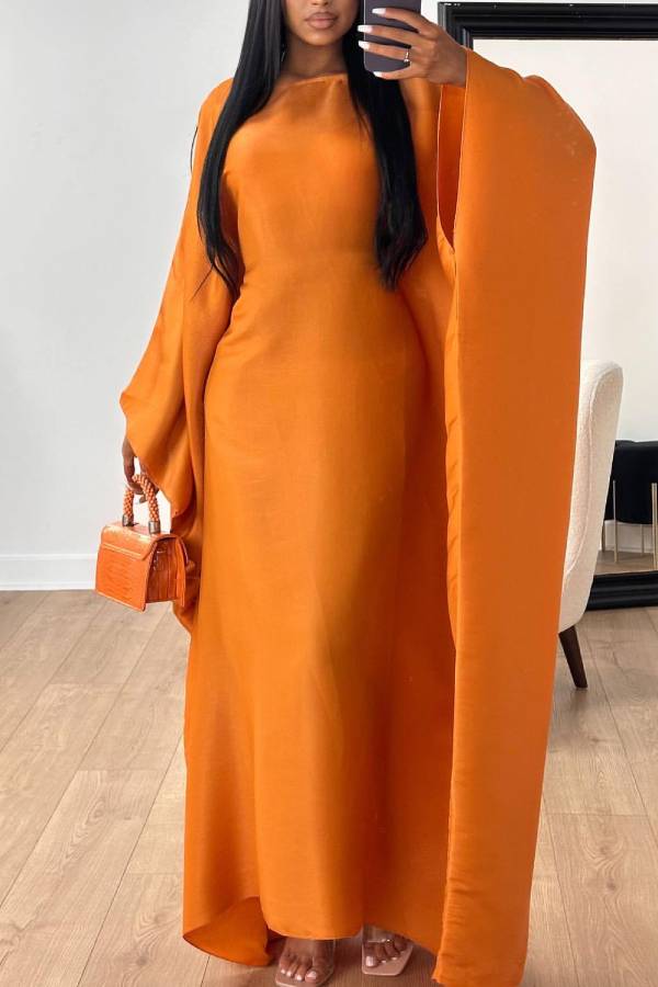 Temperament commuting long-sleeved dress