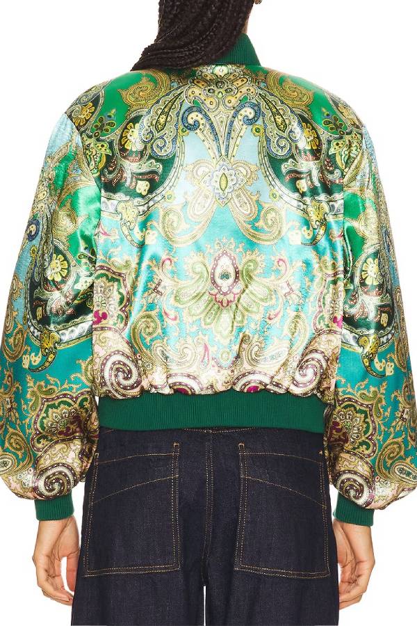 CLEMENZA bomber jacket