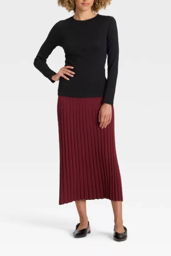 Women's Slim Fit Long Sleeve Top