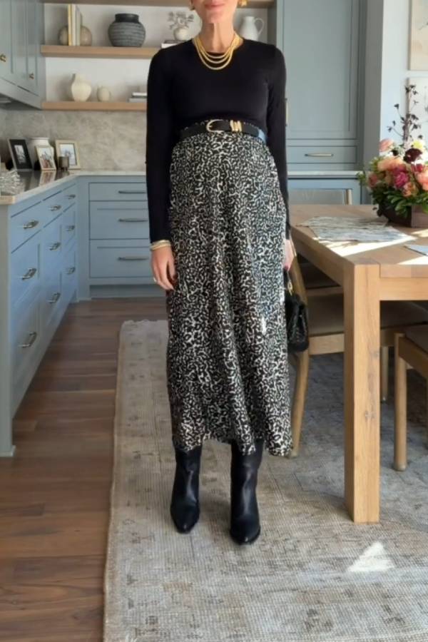 Women's Slim Fit Long Sleeve Top