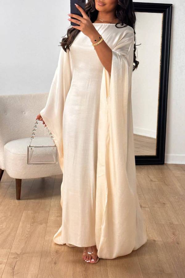 Temperament commuting long-sleeved dress