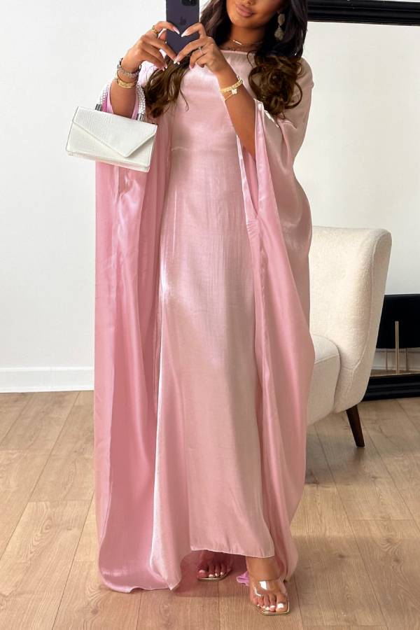 Temperament commuting long-sleeved dress