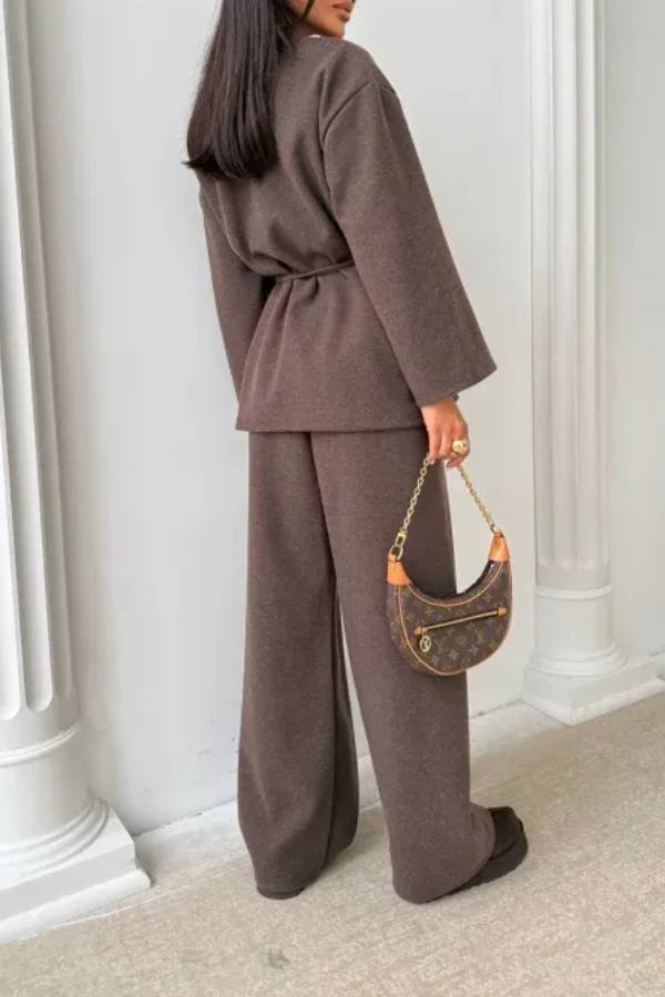 CARLEE CHOCOLATE COTTON SET