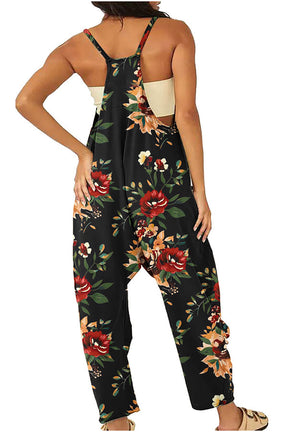 Forever Comfortable Pocketed Loose Fit Cami Jumpsuit