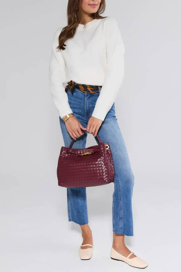 Natalie Cream Knit Sweater