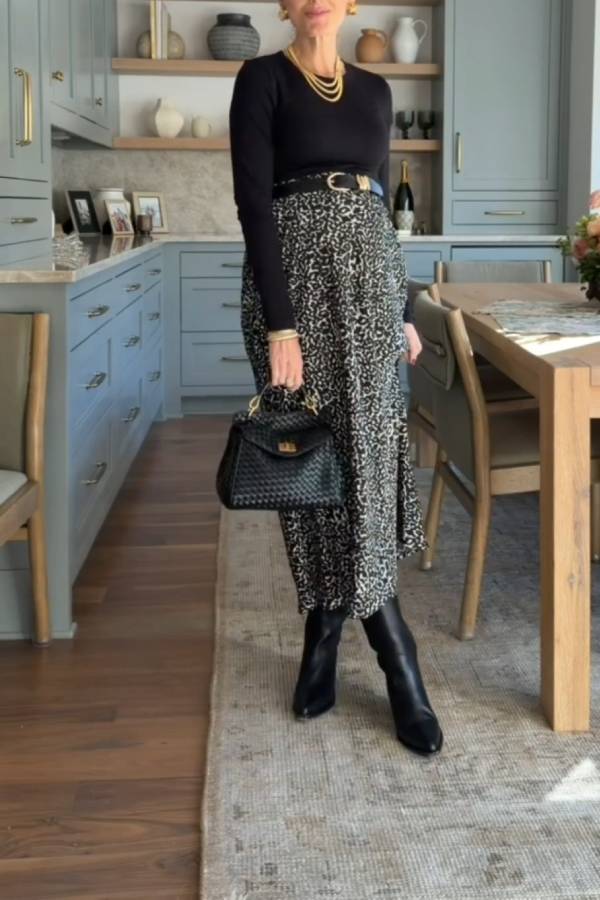 Women's Slim Fit Long Sleeve Top