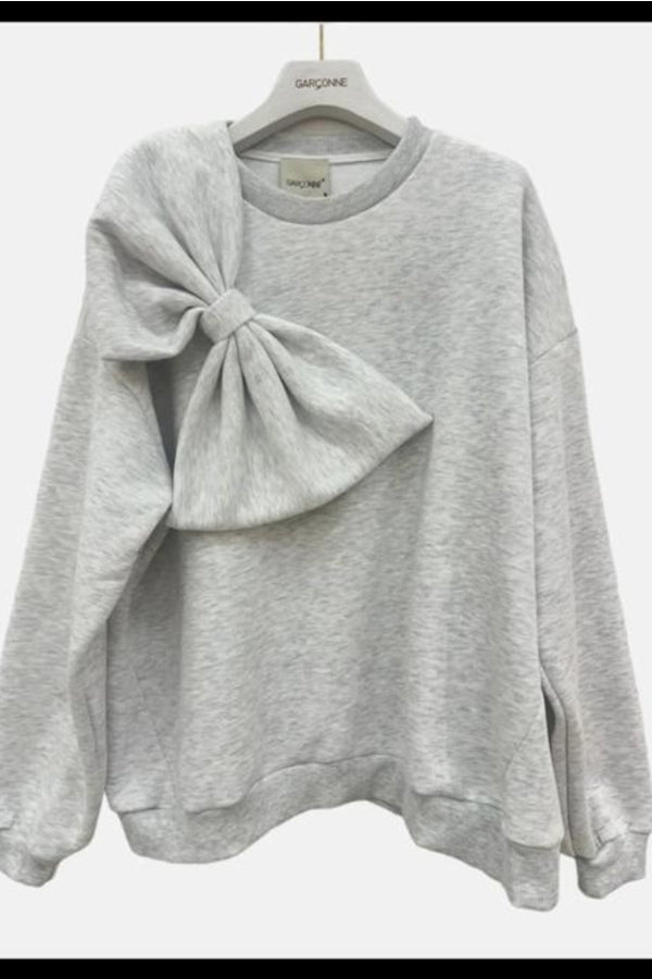 Papillon Grey Sweater