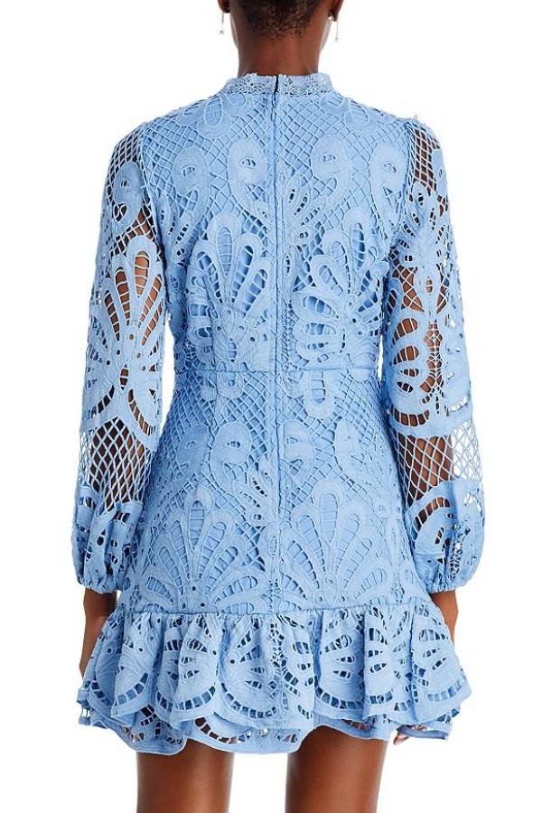 Long Sleeve Lace Dress