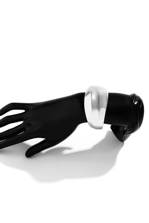 Mirror alloy geometric ins bracelet