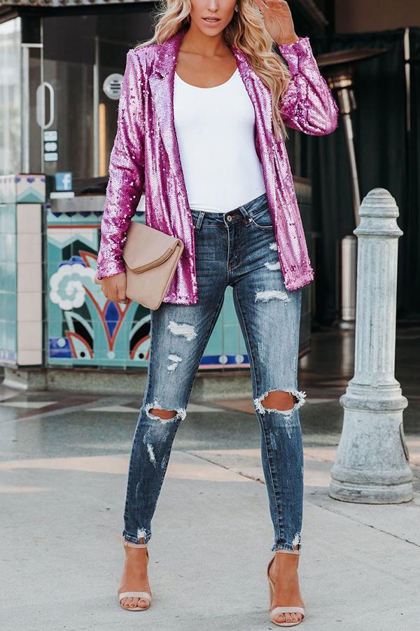 Sunday Chic Velvet Hoodies Top &Joggers Set