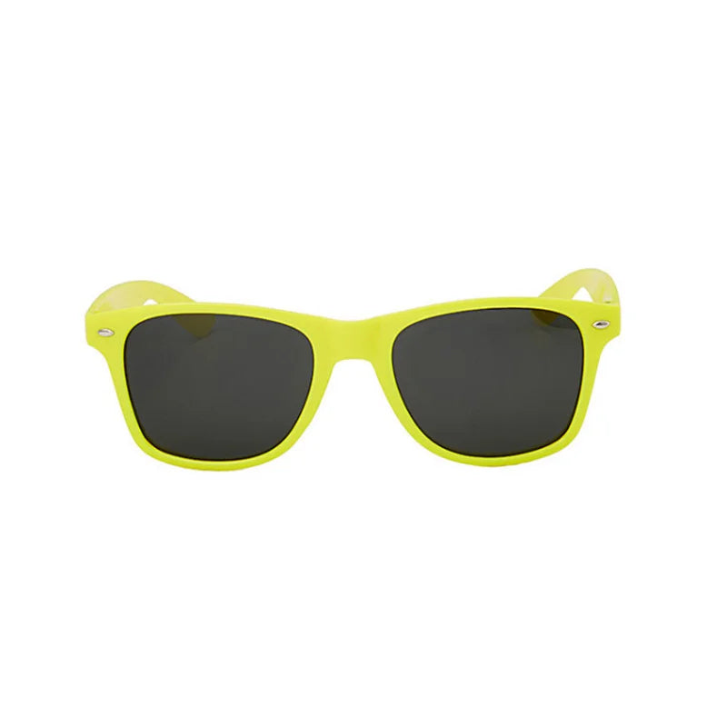 Classic Candy Color Sunglasses