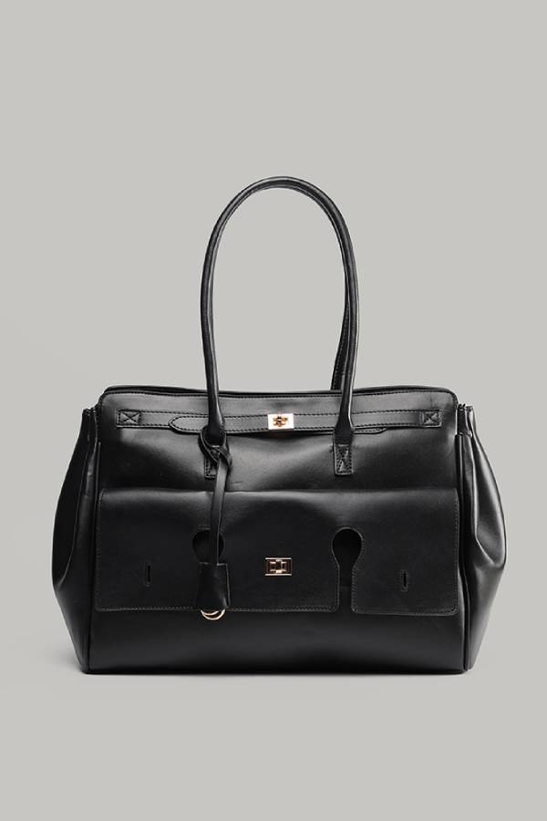 Classic multi-carrying large-capacity handbag