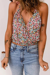 Book The Trip Floral Tank Top