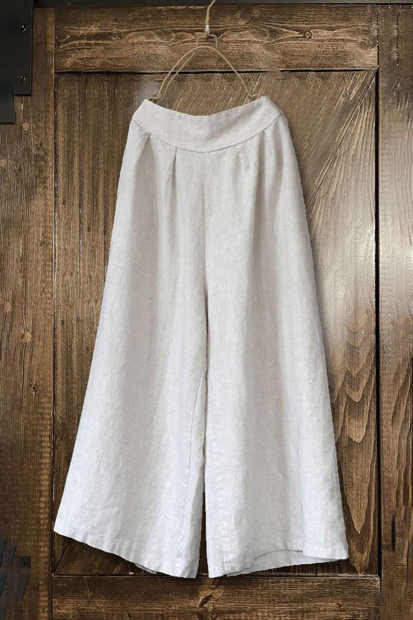 Casual Retro Cotton Linen Pants