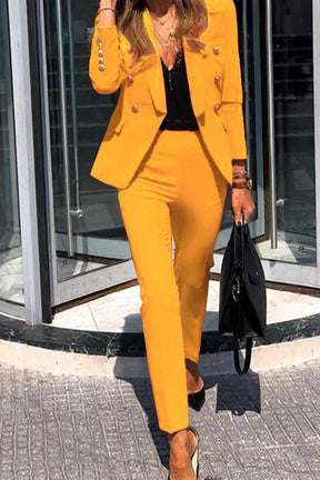 Fashion Chic Casual Suit Two-piece