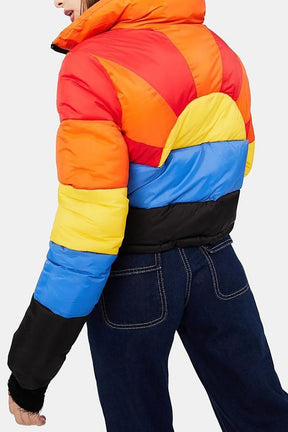 Rainbow jacket